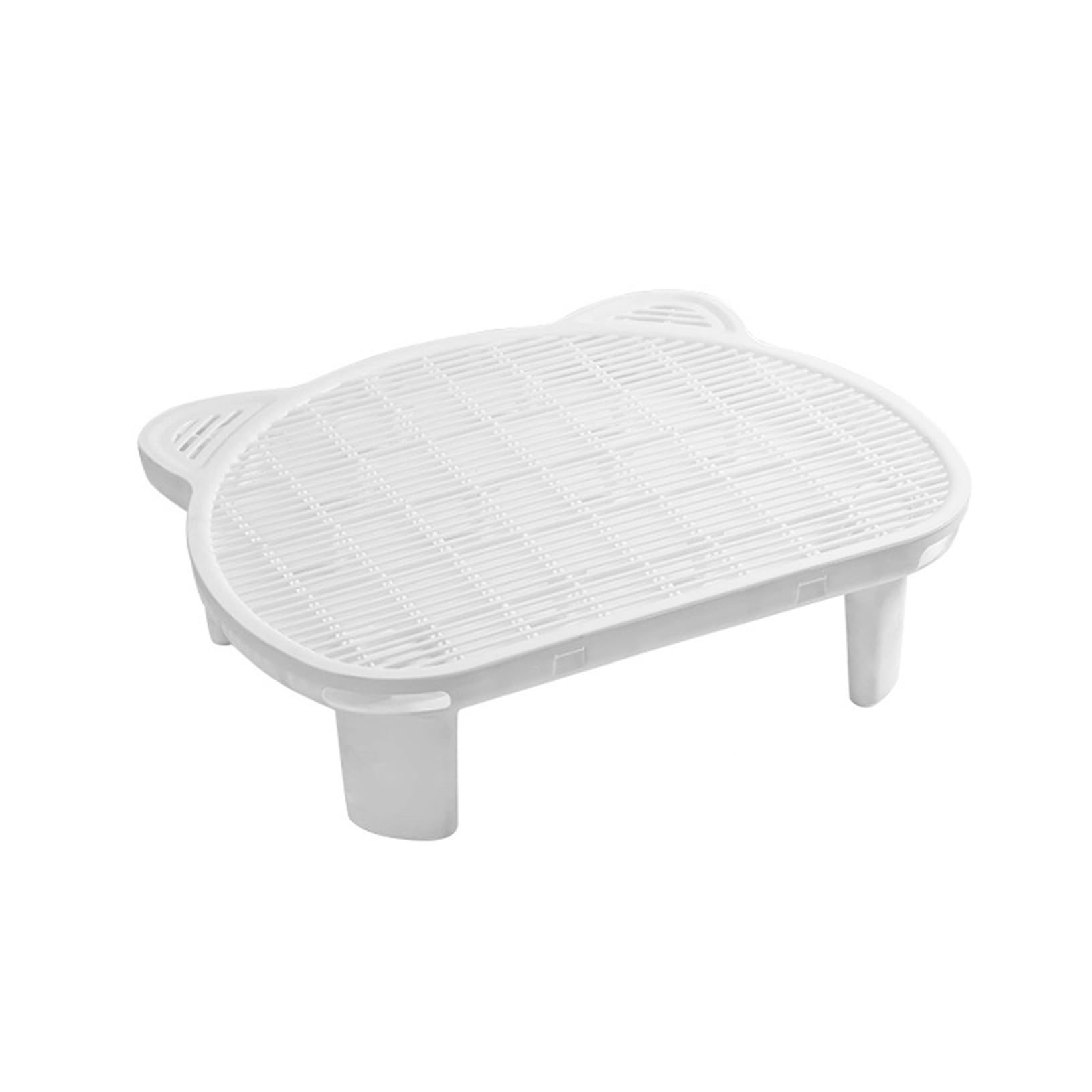 猫トイレマット 猫砂マット 4足付き クッション 猫用砂取りマット 猫 マット 犬 ペット用品 尿漏れ防止..