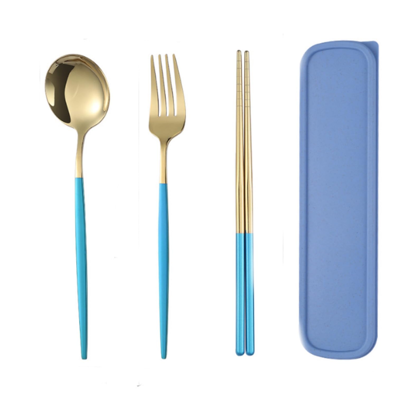 カトラリーセット ディナー デザート パスタフォーク ケーキ ステンレス箸 キッチン用品 レストラン 食..