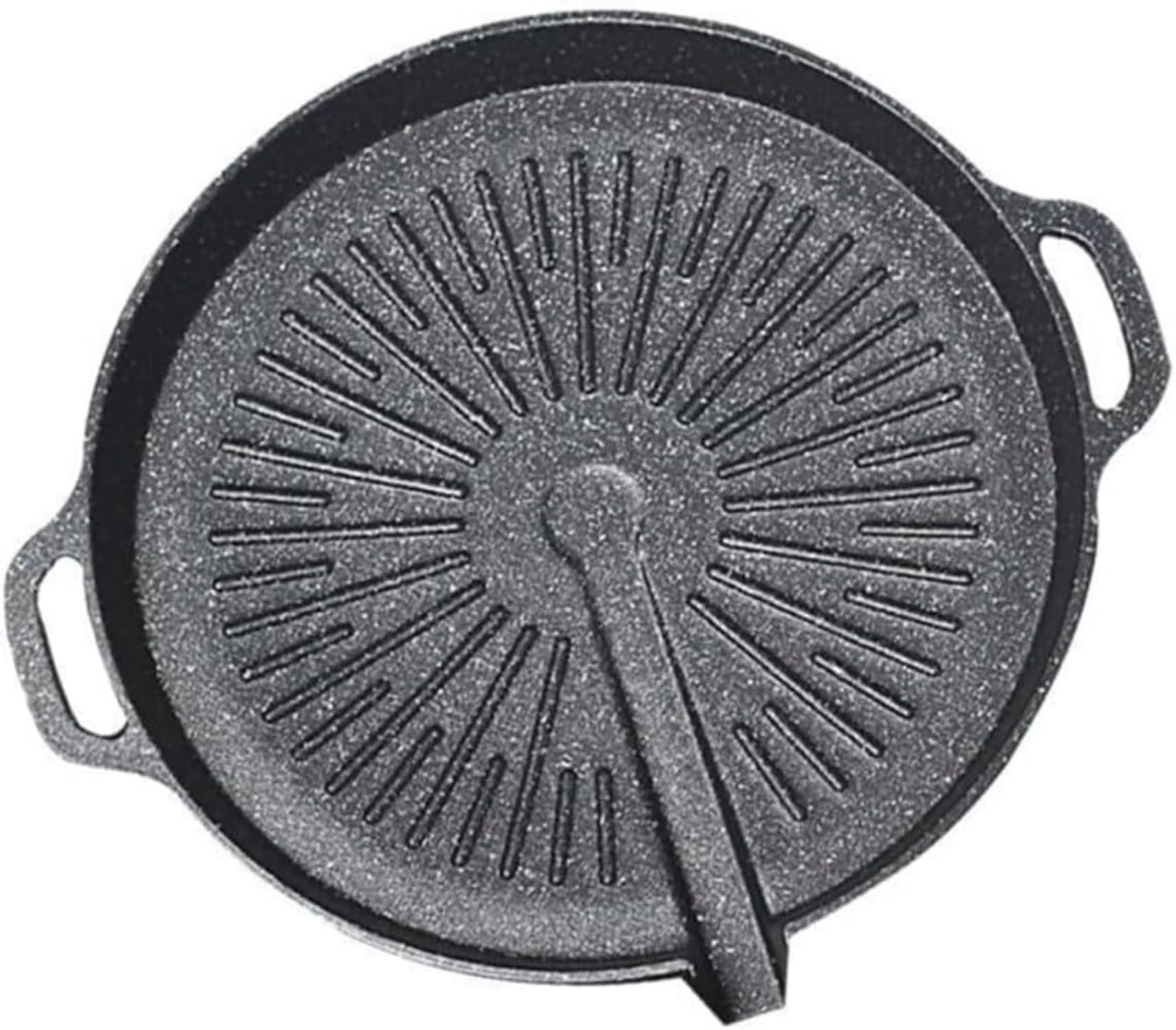 IH/ガス サムギョプサル専用 焼肉 丸型 四角型 油の自動排出構造 韓国食器 焼肉カロリーオフ 鉄板焼き ..