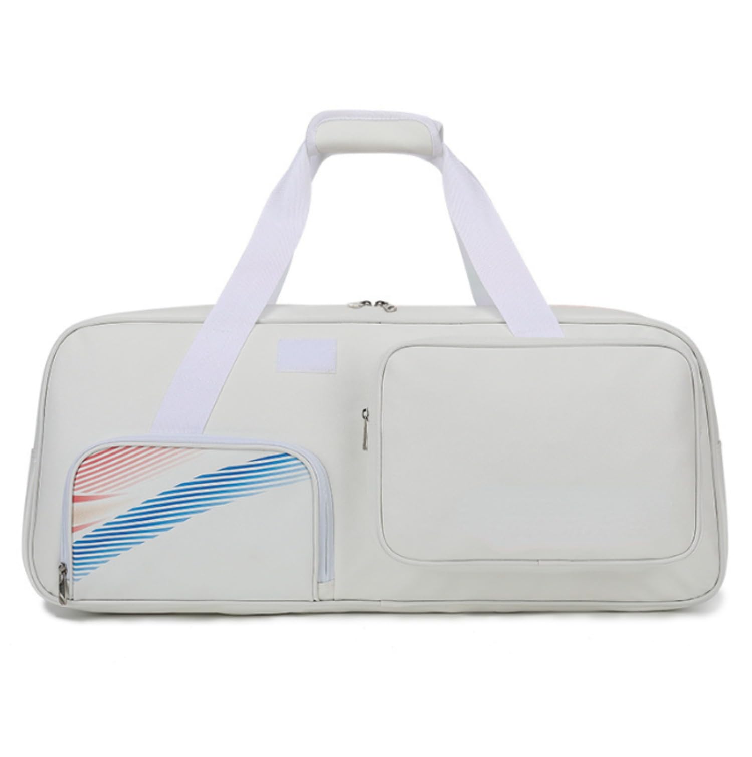 バドミントン・テニスラケットバッグ 大容量 防水素材 持ち運び簡単 プロアスリート用 ゲームバッグ ポ..