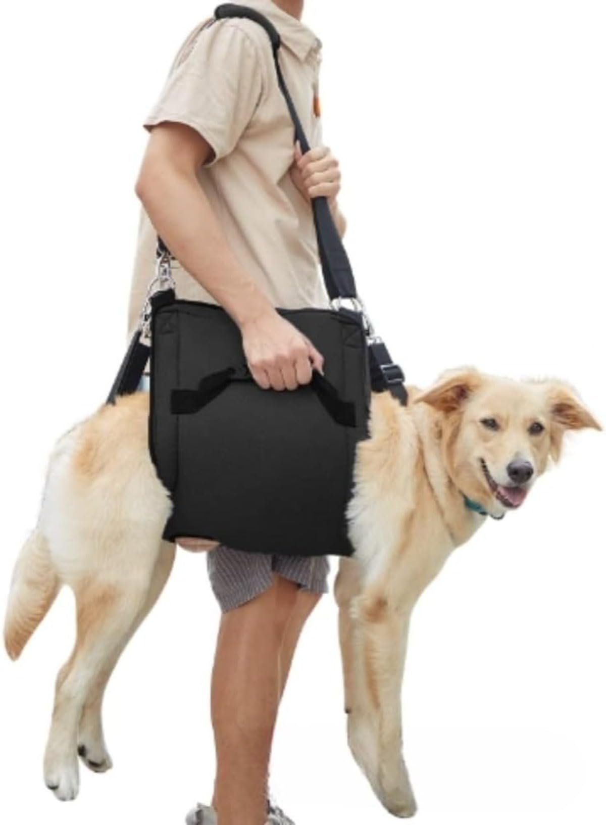 犬用リフトハーネス - 大型高齢犬用調節可能なドッグリフター,ペット用歩行補助 介護 ドッグリフト 胴..