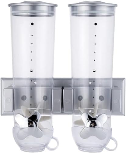 シリアル ディスペンサー シリアル ディスペンサー オートミール シリアル ボックス シリアル 保存缶 ..