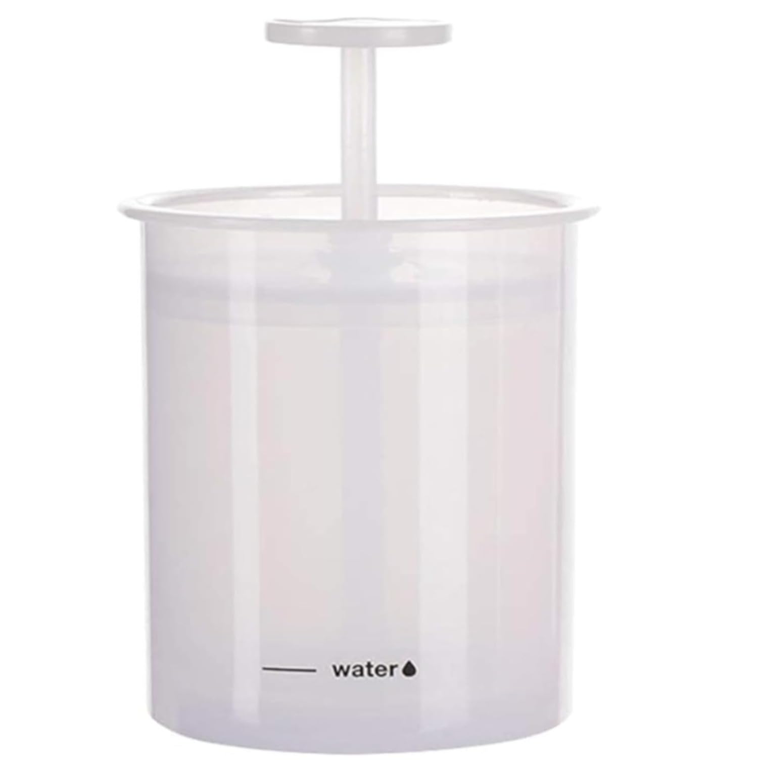 プラスチック洗顔料を厚くします手動泡立てカップ洗顔洗顔フォーム泡立て器泡立て器 (ピンク)