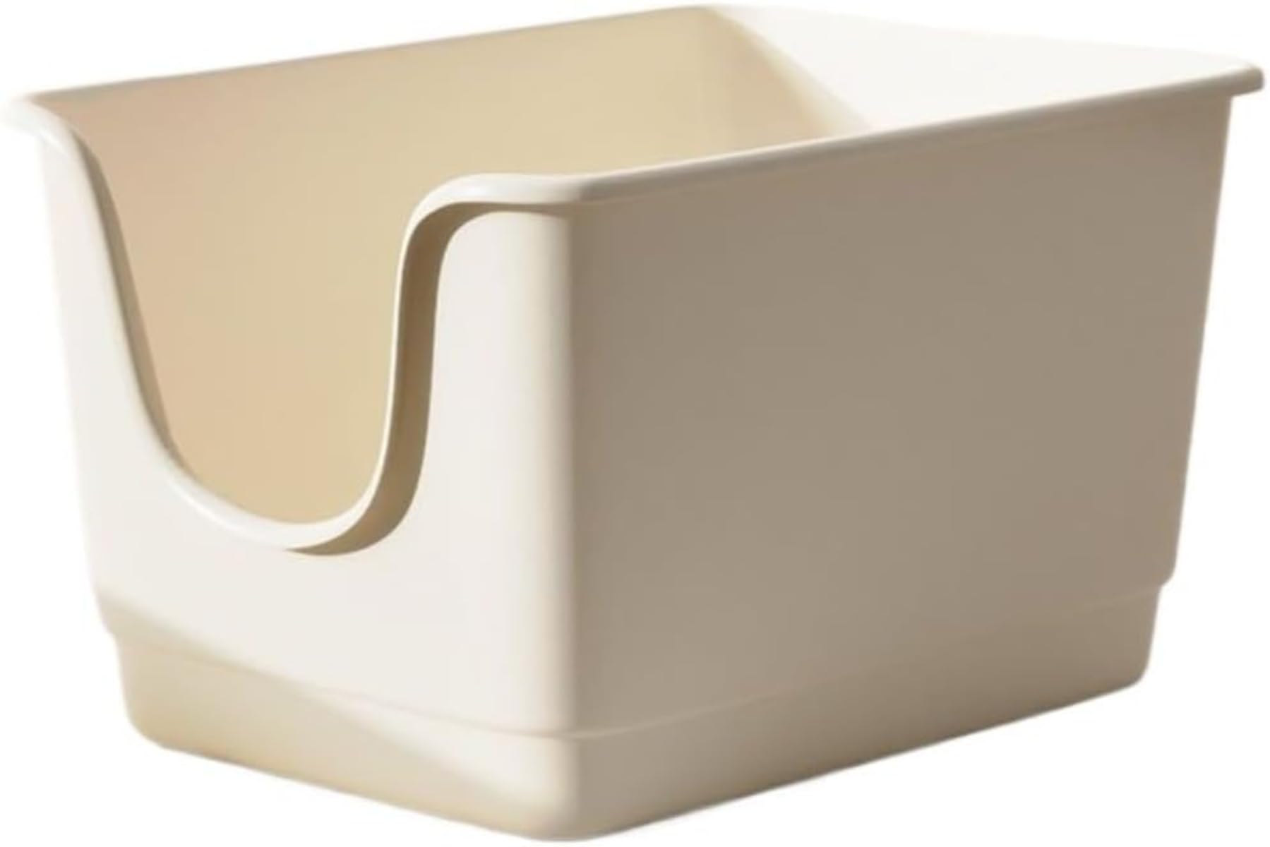 猫 トイレ 大型 猫用 トイレ スコップ付き 大きな シンプル 飛び散り防止 オープンタイプ ゆったり広々..