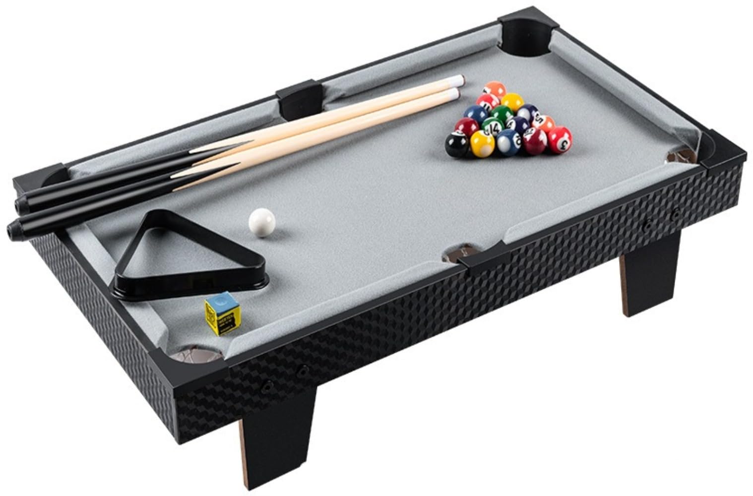 脚付き子供用ビリヤード台、家庭用木製ミニ多機能テーブルゲームおもちゃ