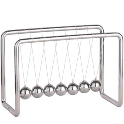 ニュートンのゆりかご 振り子 マネーボール 物理学 ステンレス 衝撃玉 磁気 ストレス解消 オフィス カ..