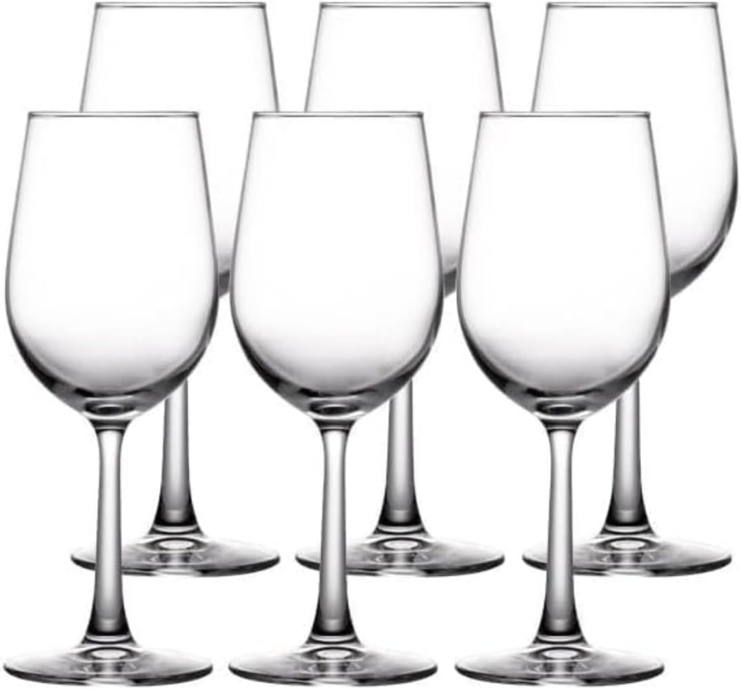 イングラス 350ML ガラス 白ワイングラス 赤ワイングラス ゴブレット (4個)