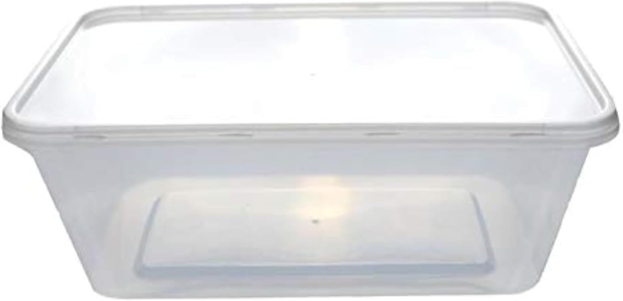 テイクアウト容器 汁漏れに強い PP四角容器 100個 炒め物 から揚げ パスタ 焼き鳥 キムチ タッパー 嵌..