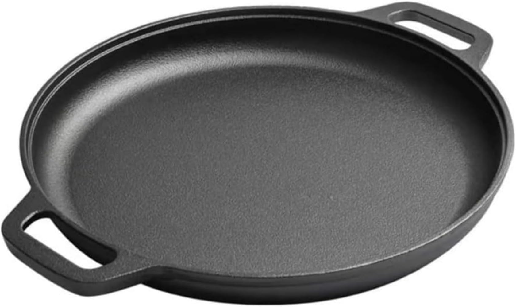 鉄板 丸形 焼肉プレート 鉄鋳物製 プロ仕様 お好み焼き 焼肉 ステーキ 焼きそば もんじゃ焼き ガス火対..