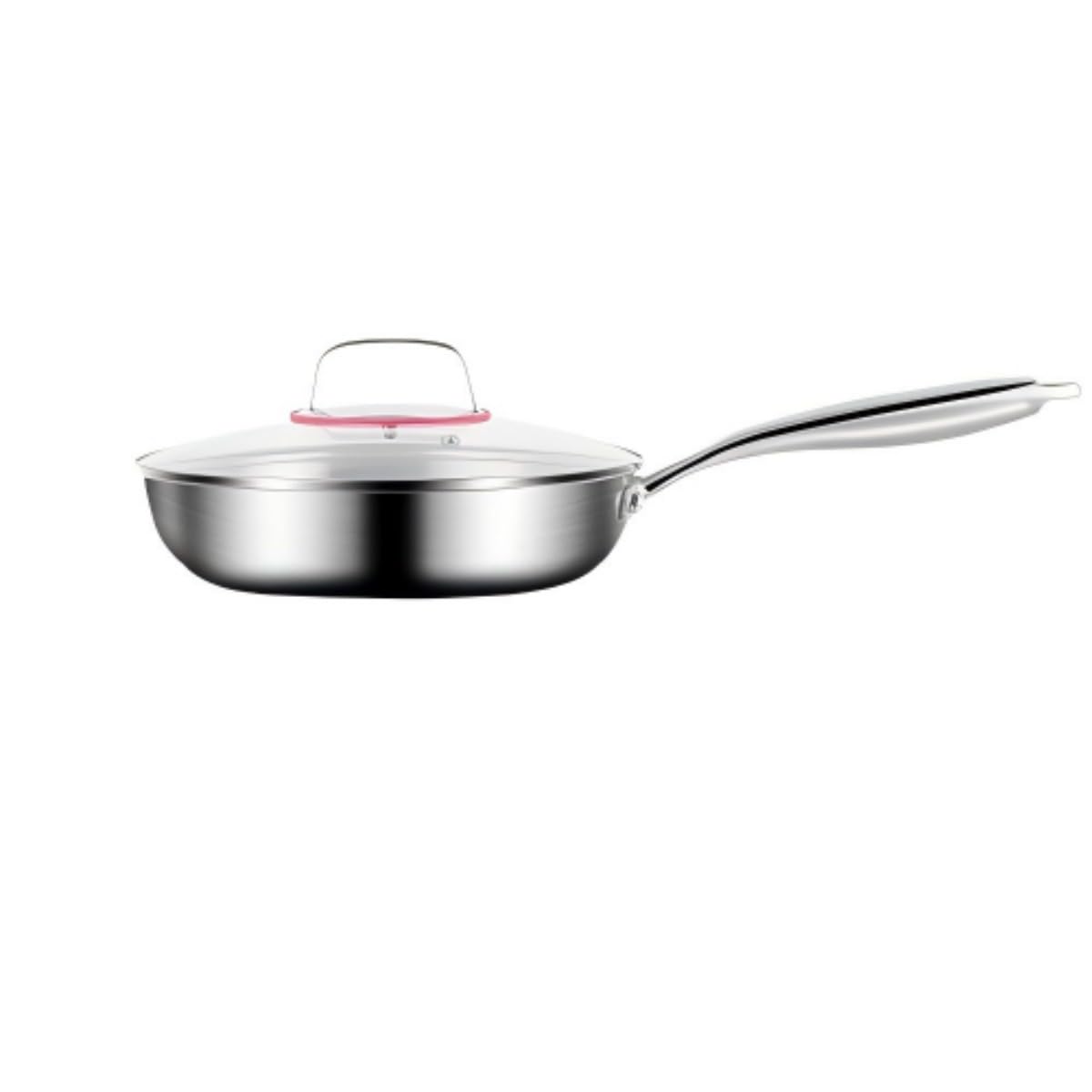 【】316ステンレス、、ハンドル、ステーキチヂミ鍋、べたつかない鍋、家庭用の小さなキッチン用品 (22 ..