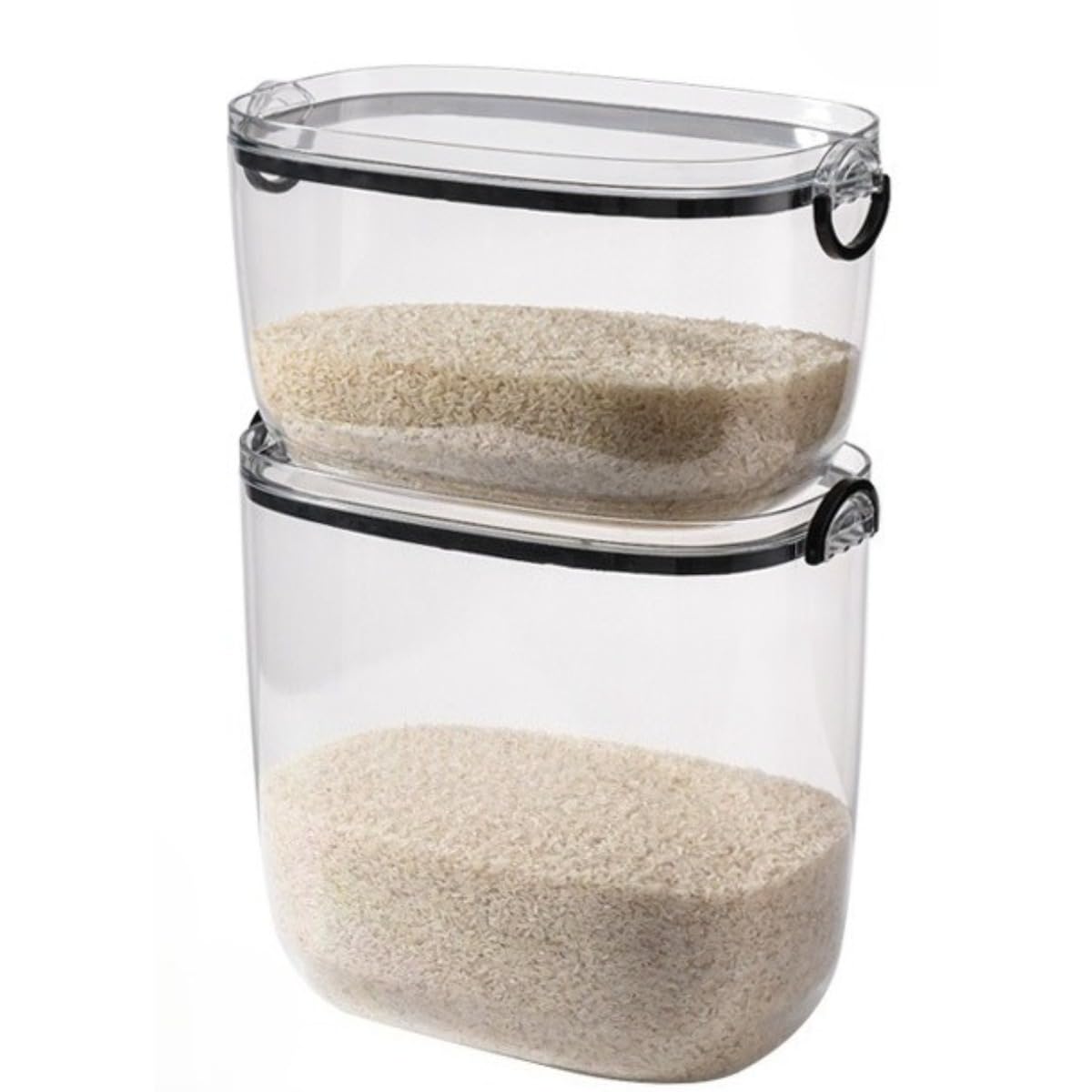 米樽、米貯蔵タンク、米櫃、貯蔵容器、冷蔵庫、米箱、ファッション、密封、小麦粉、駄菓子、砂糖、穀類..