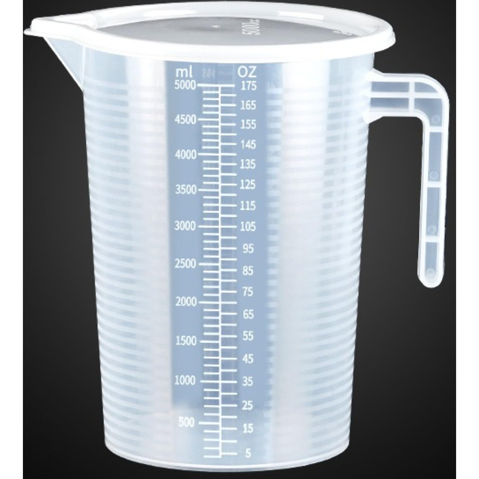 計量 ピッチャ大 プラスチック カップ 水 ピッチャー ジャグ 混合 注ぐ カップ ジャグ ハンドル と 注..