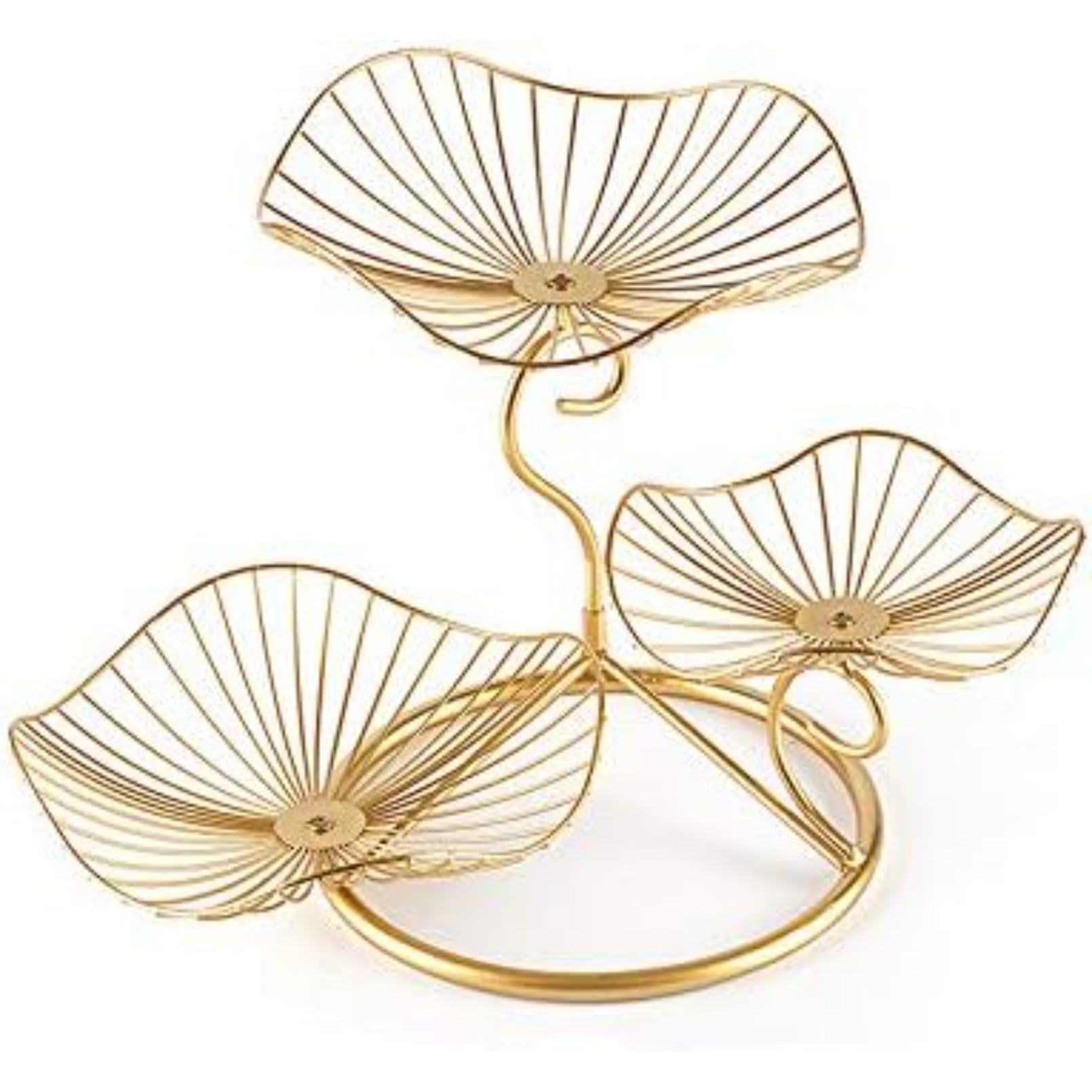 フルーツスタンド フルーツバスケット 北欧 フルーツボウル ステンレス フルーツ・果物・デザート・小..