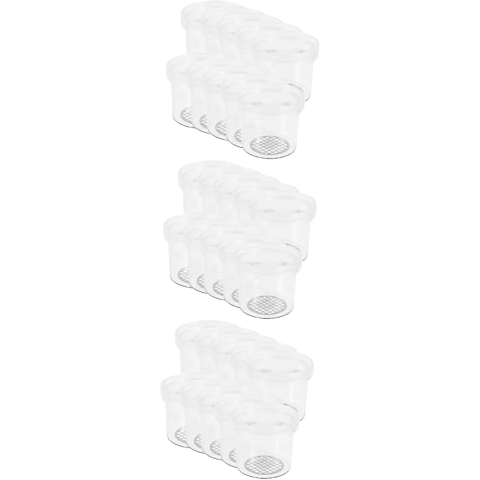 48個セット 昆虫観察器 挿し込み式観察ツール 子供用拡大鏡 子供用ツール ケージ 観察ボトル 餌箱 昆虫..