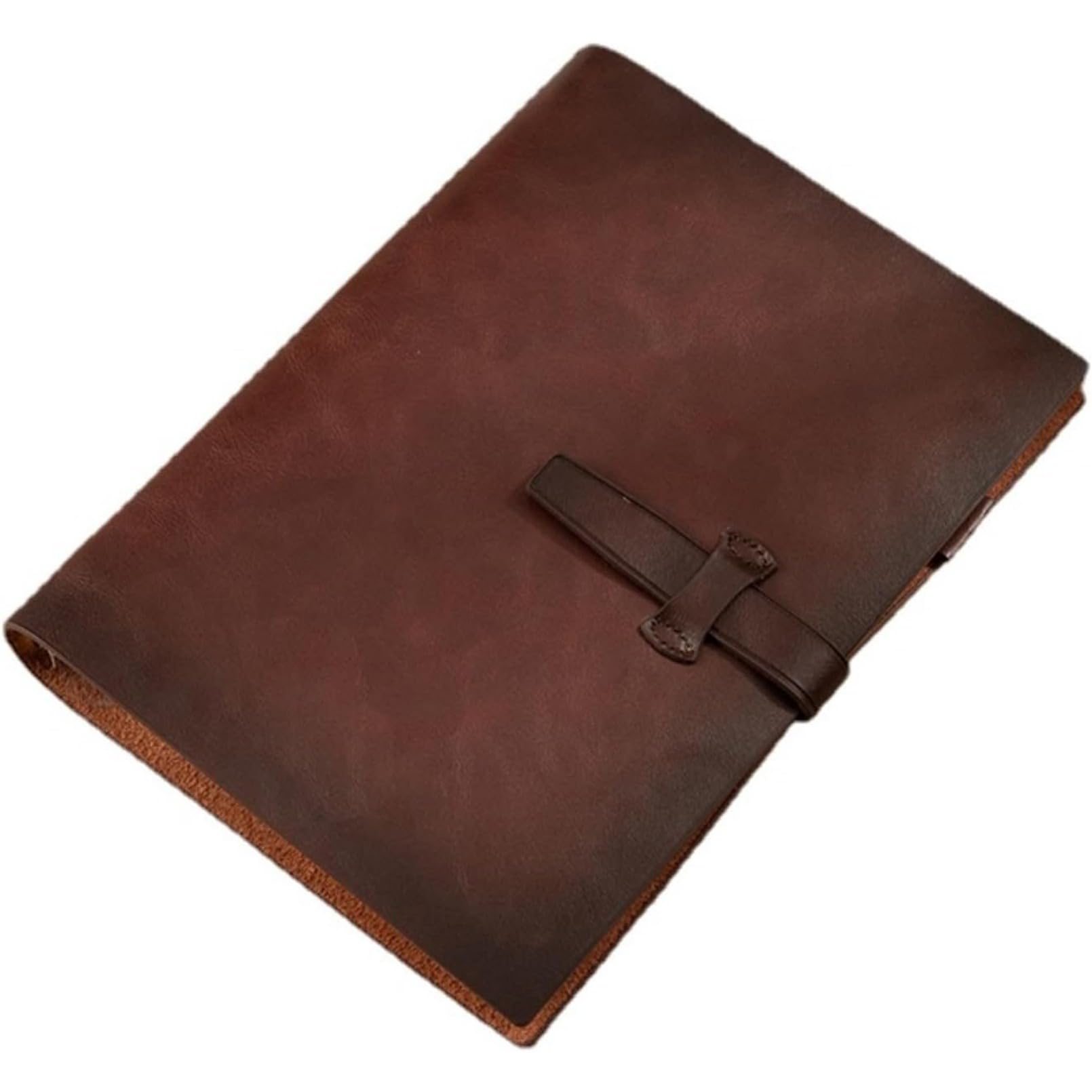 システム手帳 ノート ヴィンテージA6/A5サイズ カバー レザー 手縫い ハンドメイド オリジナル 3色 メ..