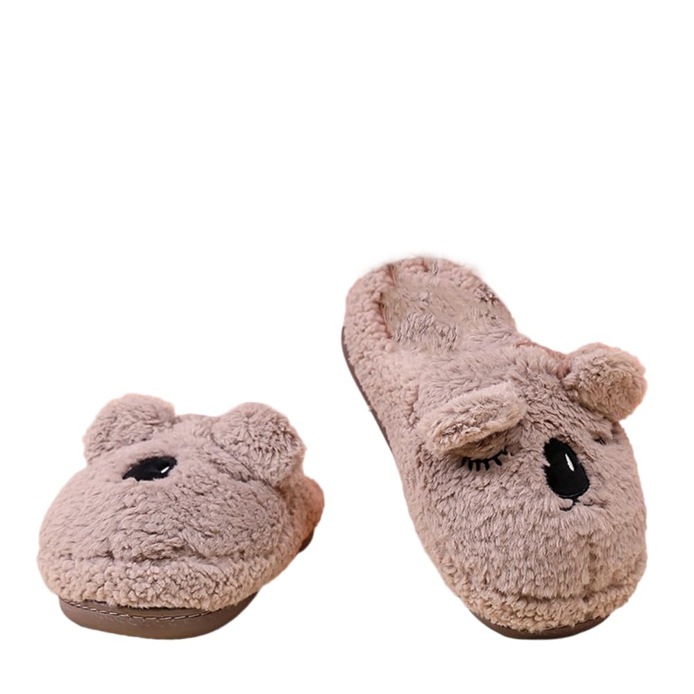 スリッパ レディース ルームシューズ 滑り止め コアラスリッパ 室内履き スリッパ もこもこ メンズ 保温 防寒 来客用スリッパ かわいい 男女兼用 歩きやすい...