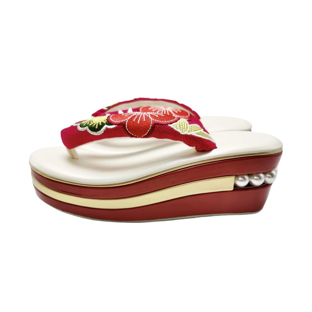 草履 3枚芯 レディース 厚底 草履 真