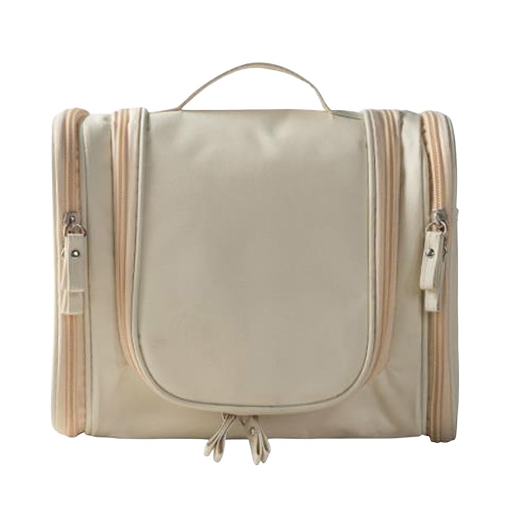 旅行ポーチ 大容量 トイレタリーバッグ トラベルポーチ 吊り下げ 化粧ポーチ ポータブル 収納バッグ フ..