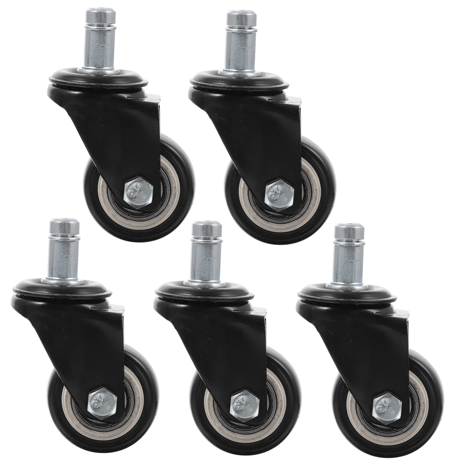 ーサ チェ 耐摩耗性 キャ ー ホイー チェア用 音設計 5個セット(4)