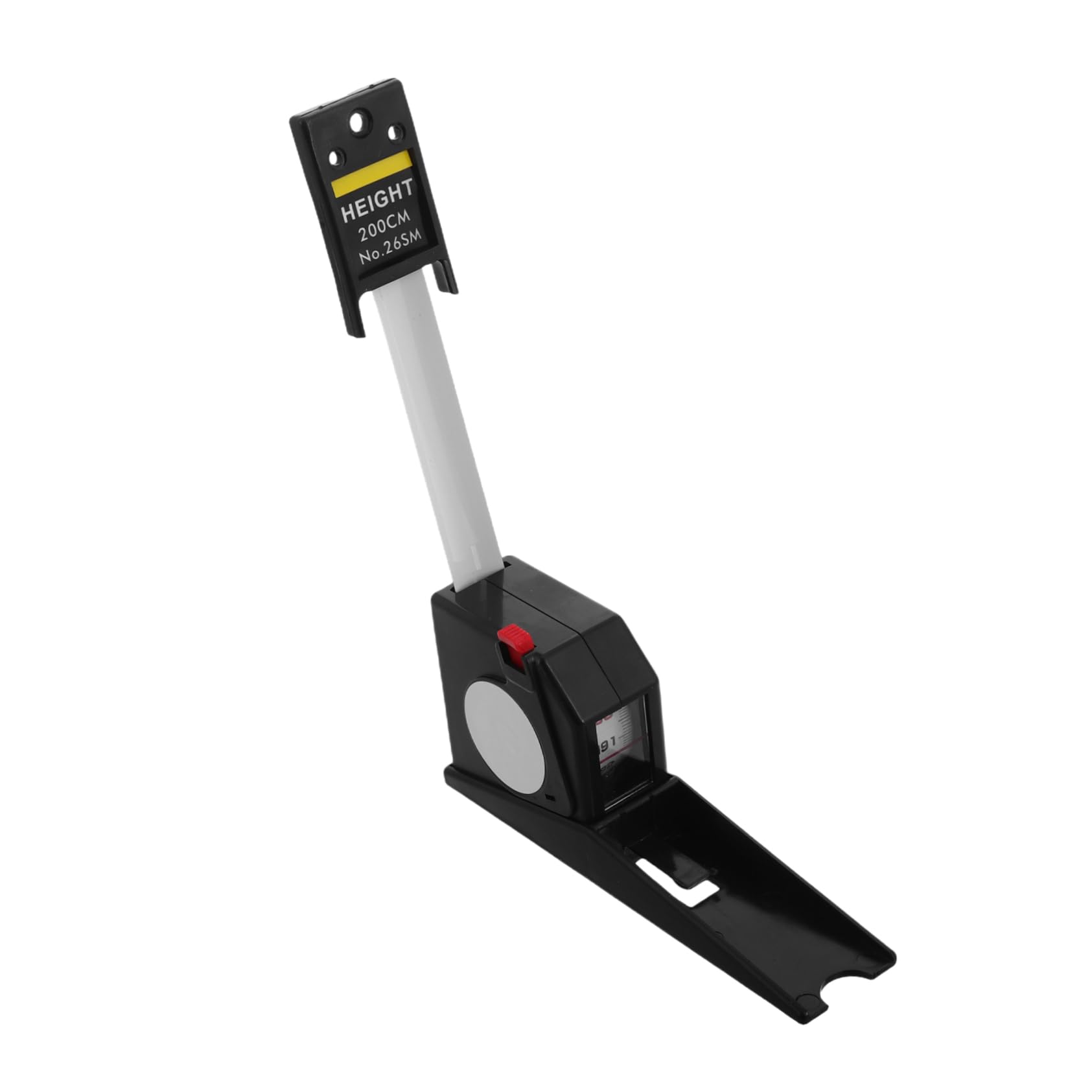 伸縮式身長計 壁掛け 成長チャート 属テープ 身長測定ツール 子供 大人用 測定マーカー付き