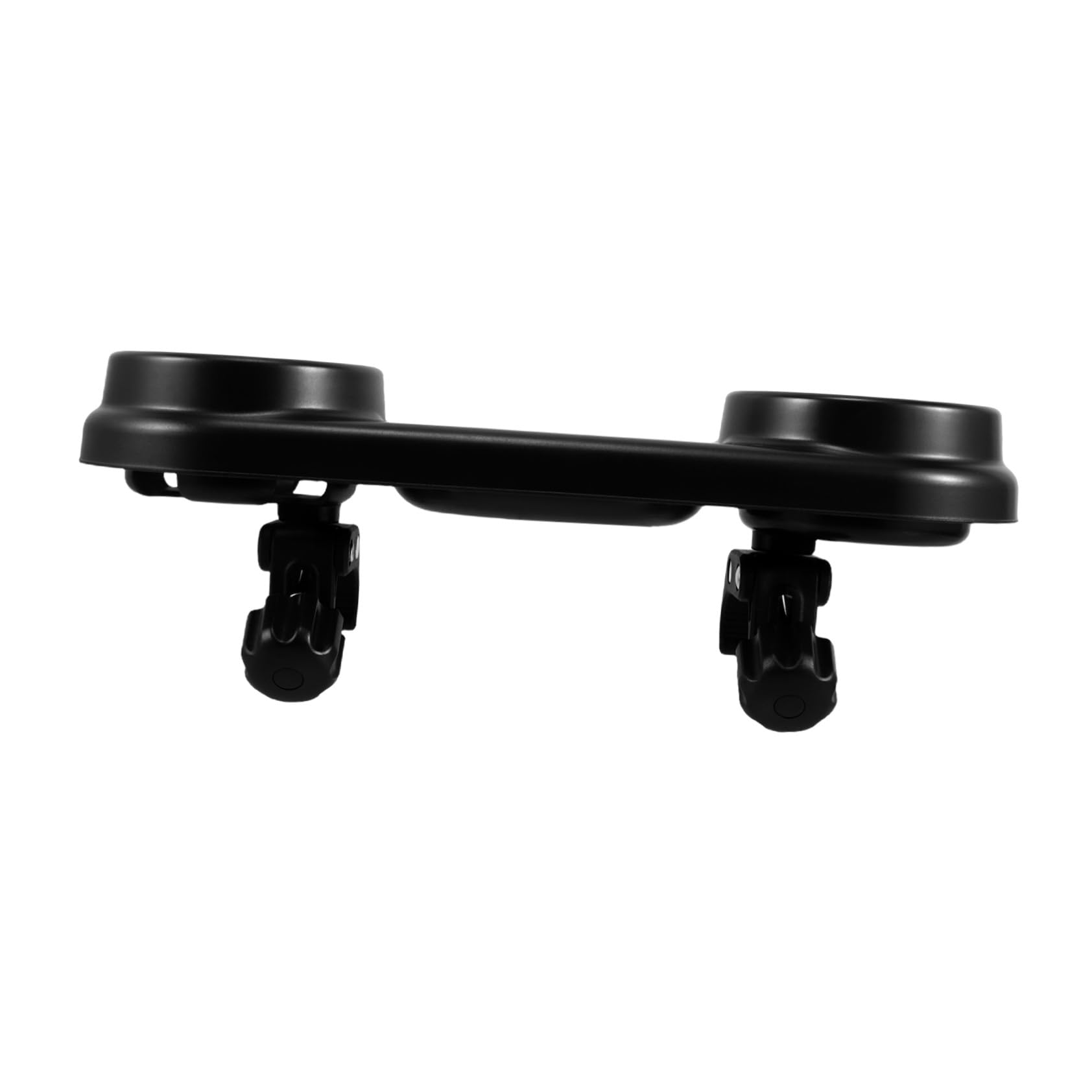 ベビーカー用トレー 軽量ポータブル スナック ドリンクホルダー 取り外し可能でお手入れ簡単 多機能フ..