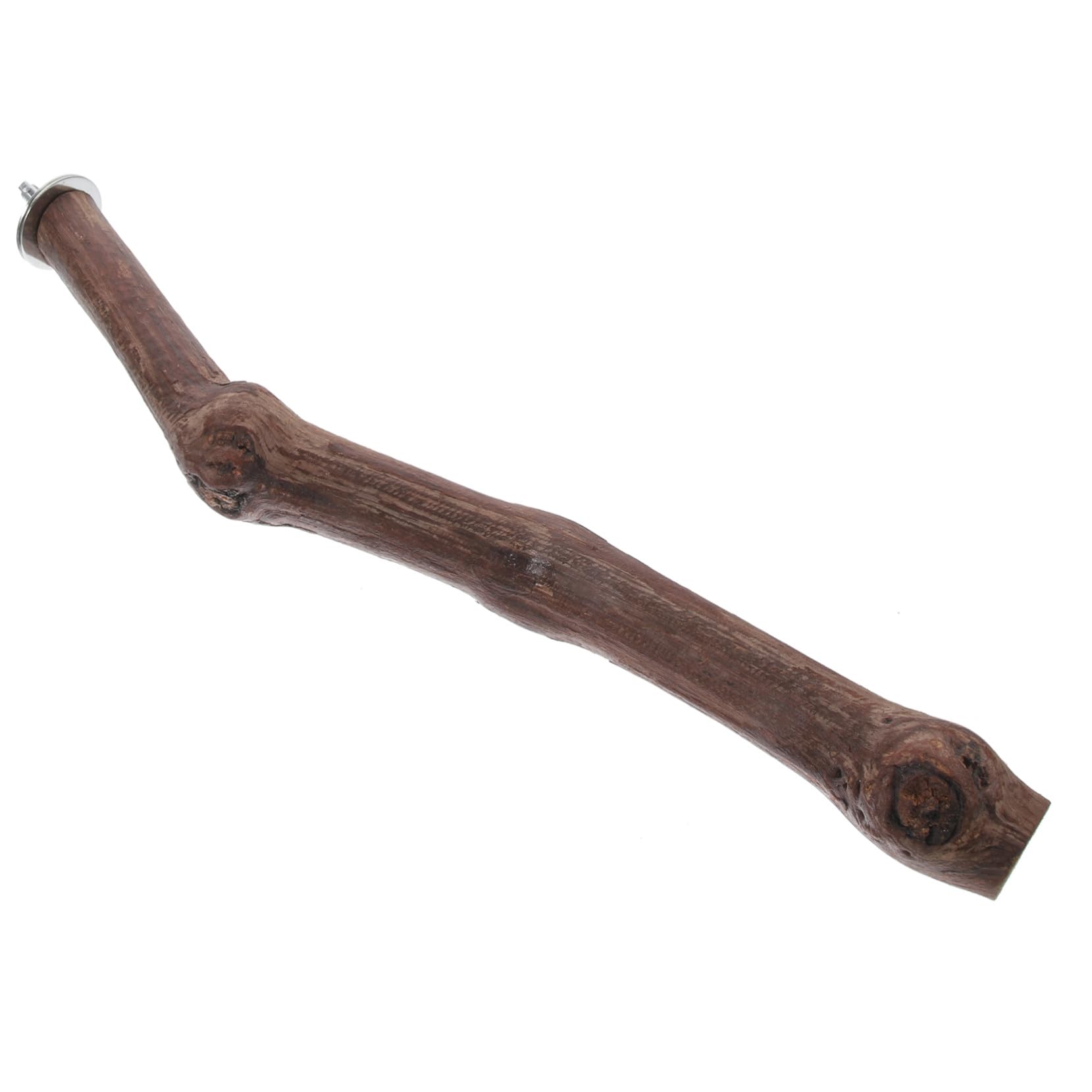 天然鳥用止まり木 ブドウ木材使用 鳥の爪磨き トレーニングおもちゃ ペット用パーチ ケージ内休憩スタンド オウム インコ適用