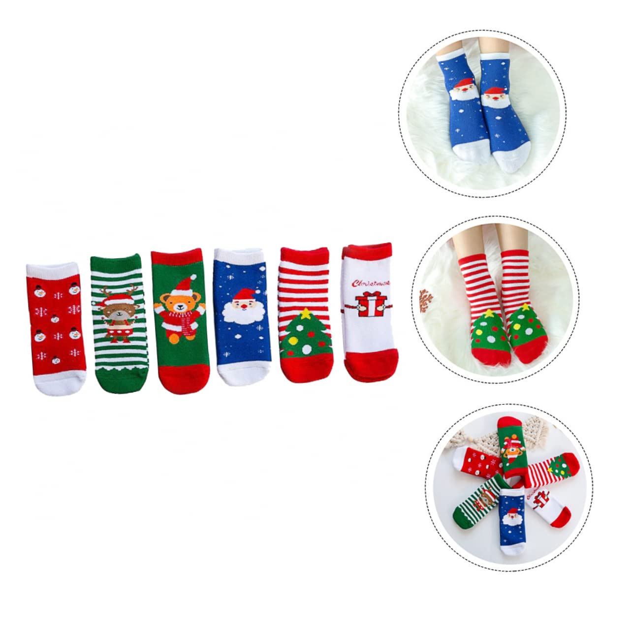 [] クリスマスソックス christmas socks christmas stockings コーマ綿ソックス クリスマス靴下 コンフ..