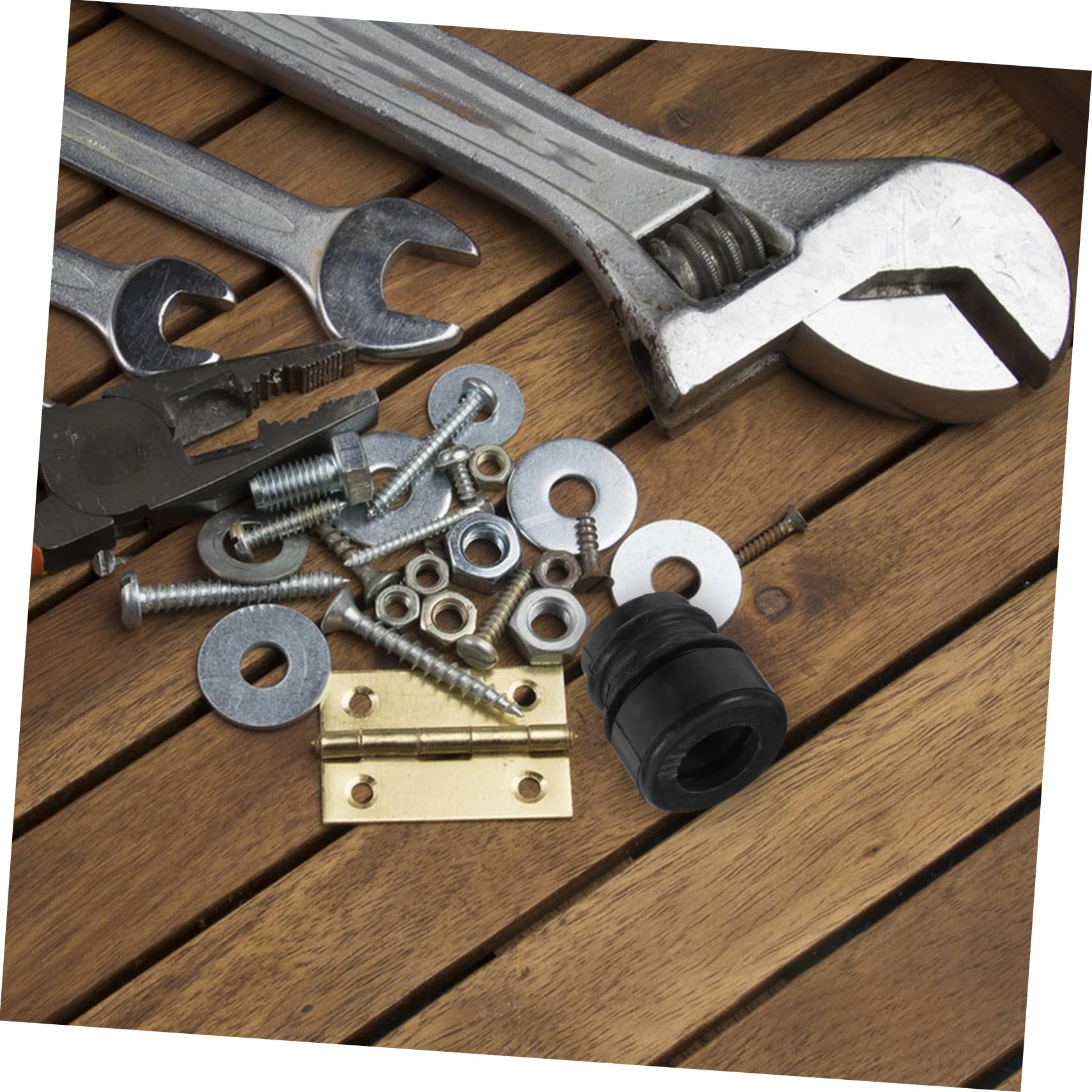 10個 チェーンソーショックアブソーバーフィート チェーンソー防振クッション 環状ゴムプラグキャップ..