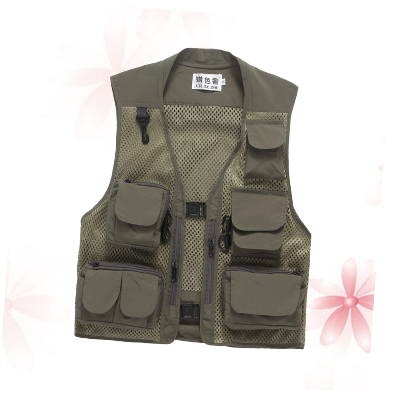[] ライト ジャケット フィッシング ベスト メンズ ジャケット サマー ジャケット メンズ ベスト フィ..