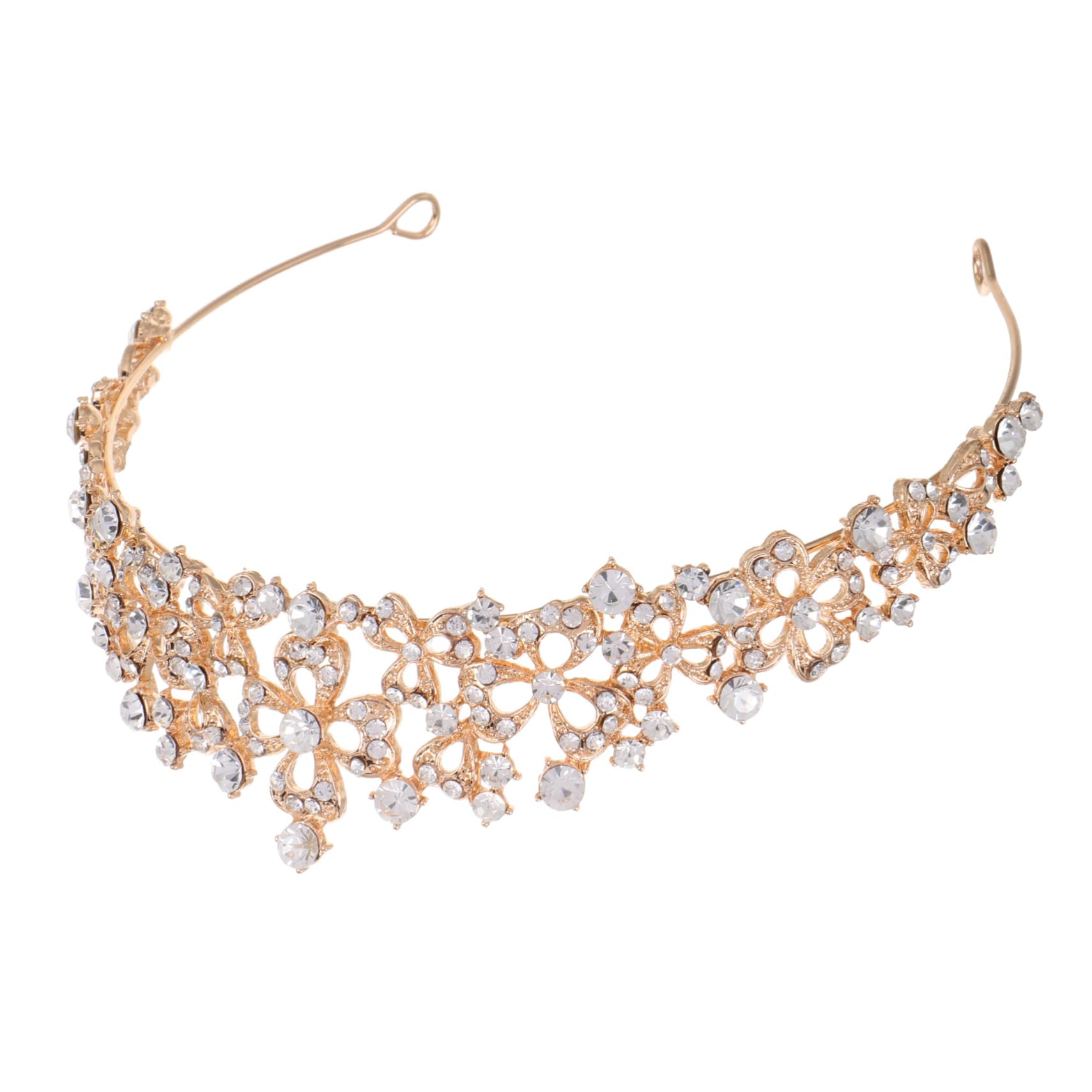 [] ブライダル クラウン ブライダル ティアラ エレガンス ウェディング 日 誕生日 ティアラ プリンセス..