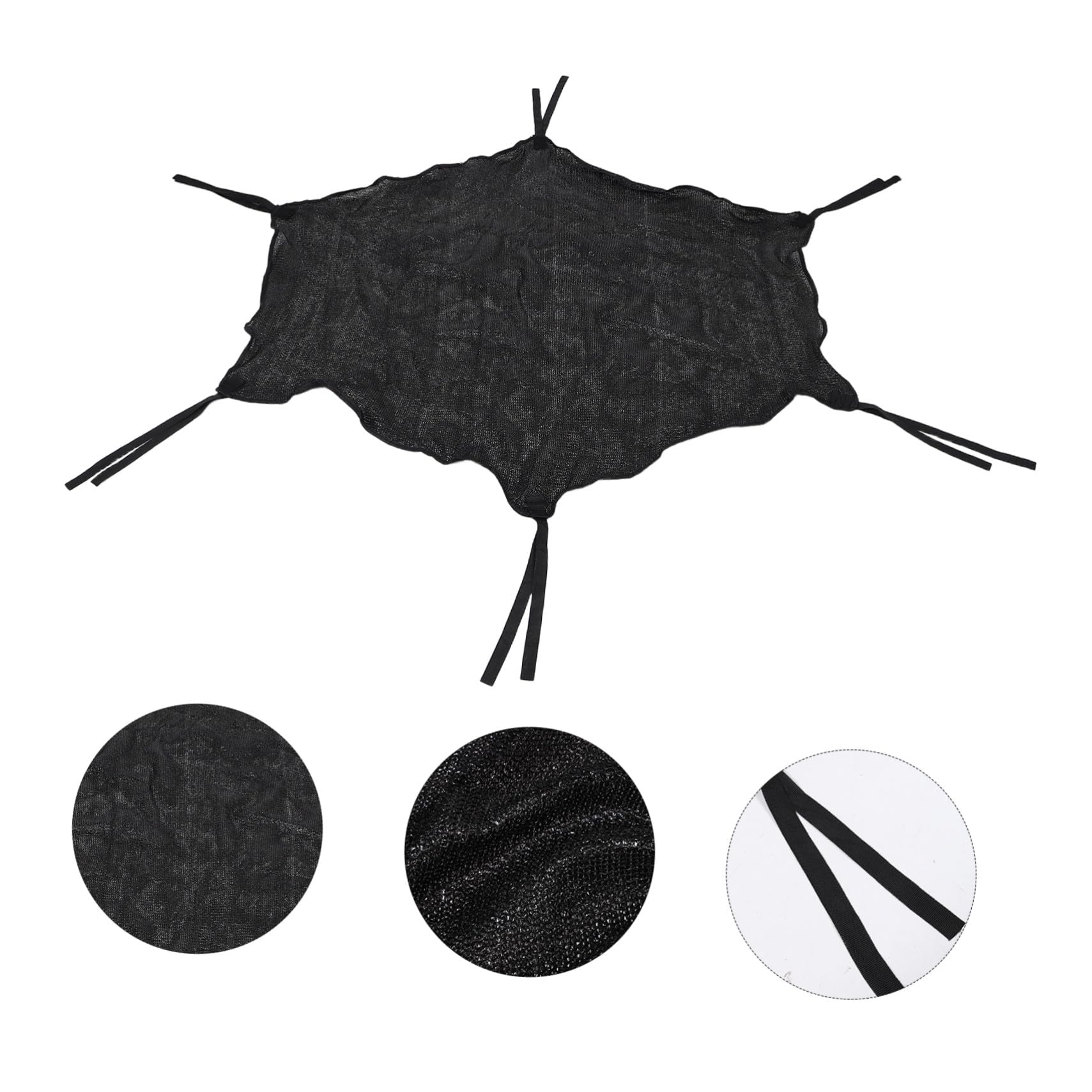 トランポリン用耐熱防水シェードカバー 対応 熱吸収抑制素材 日焼