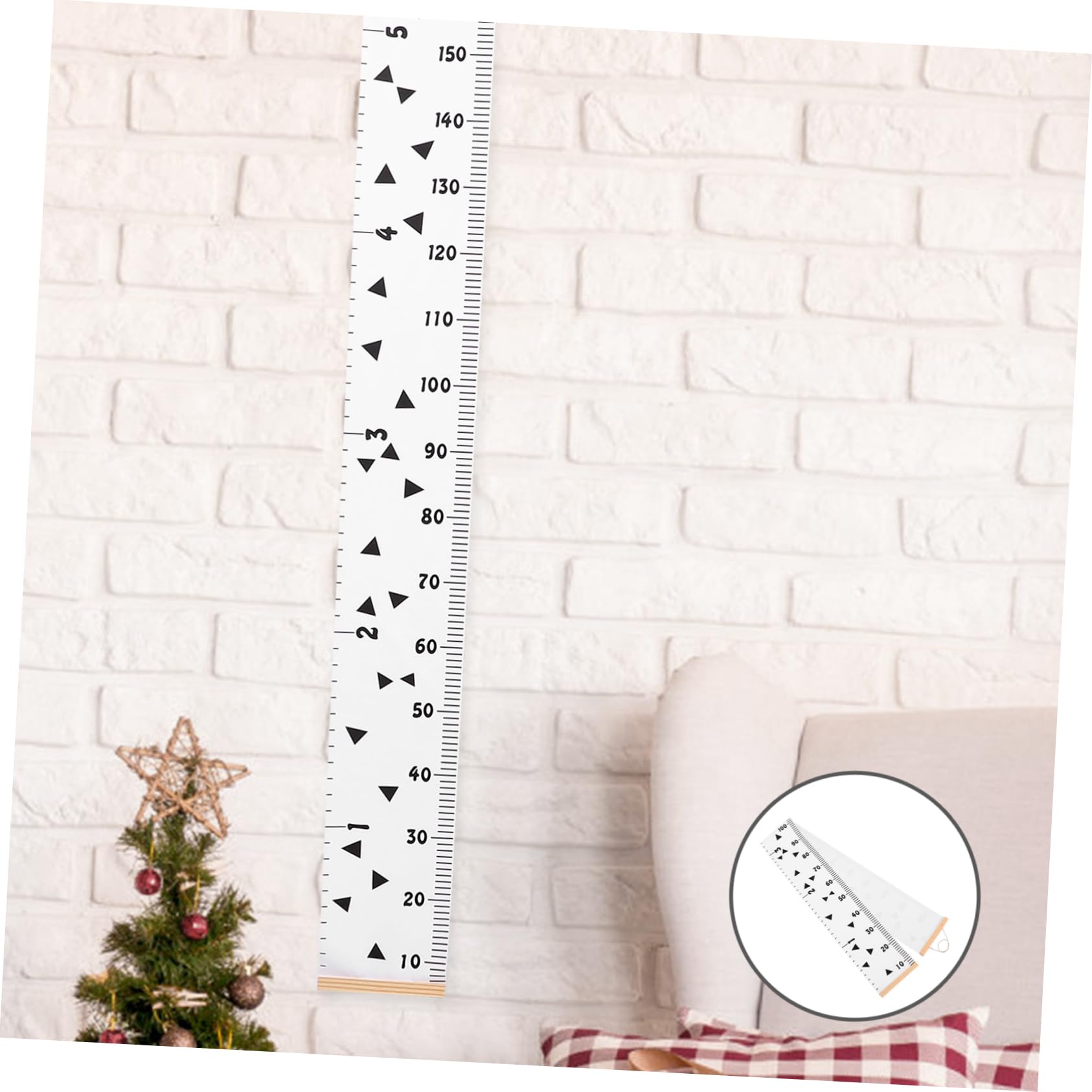 子供用身長計 壁掛けデコレーション 高さ測定ルーラー おしゃれな