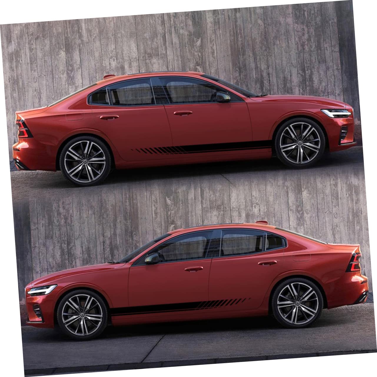 1 セット ステッカー ステッカー カルコママニア パラ ストライプ ユニバーサル レーシング ストライプ..