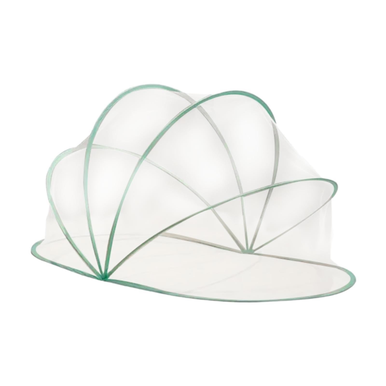 ベビーサークル 通気性 ベビーベッドネット 携帯便利 蚊帳 ジッパー付き トラベルコット 折りたたみ式 ..