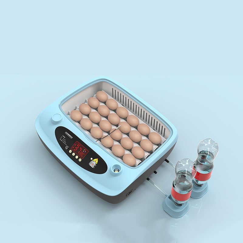 自動孵卵器 自動転卵式 インキュベータ 孵化器 エッグ デジタル 科学実験 子供教育 簡単操作 鳥類専用..