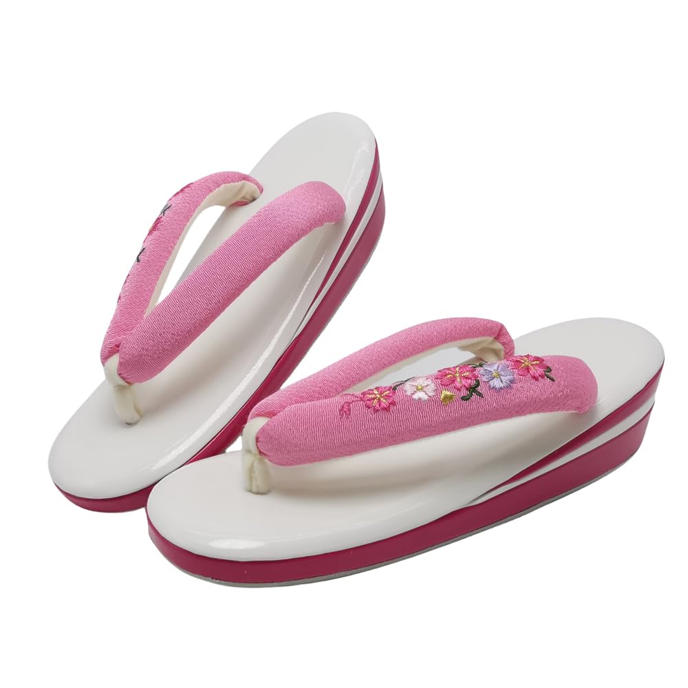 草履 レディース 鼻緒 草履 刺繍 ぞ