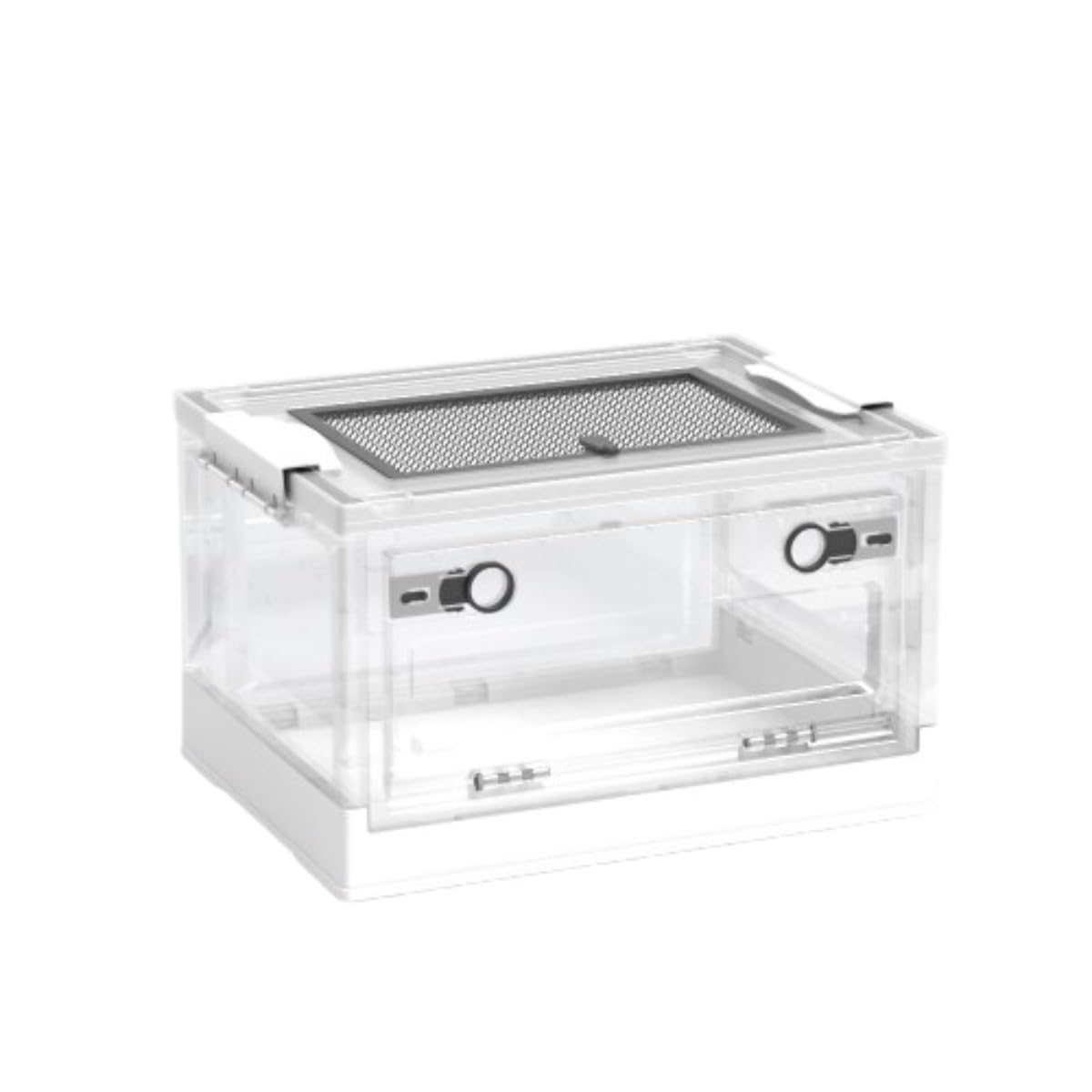 爬虫類ケージ、折りたたみ可能、小型ペット、透明アクリルボックス、カメ、トカゲ、クモ、ハリネズミ、..