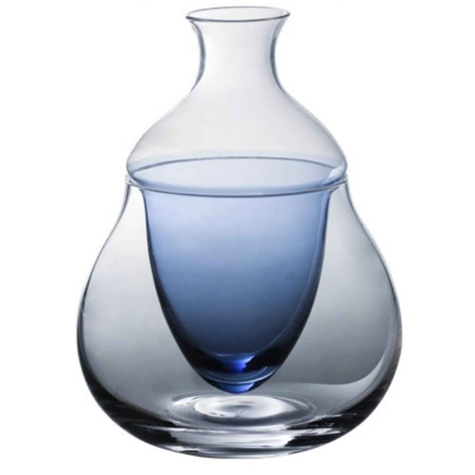 冷酒グラス、ガラス徳利セット、保冷剤付酒器セット、保冷剤付、ポケットボトル、断熱、耐熱、日本酒、..