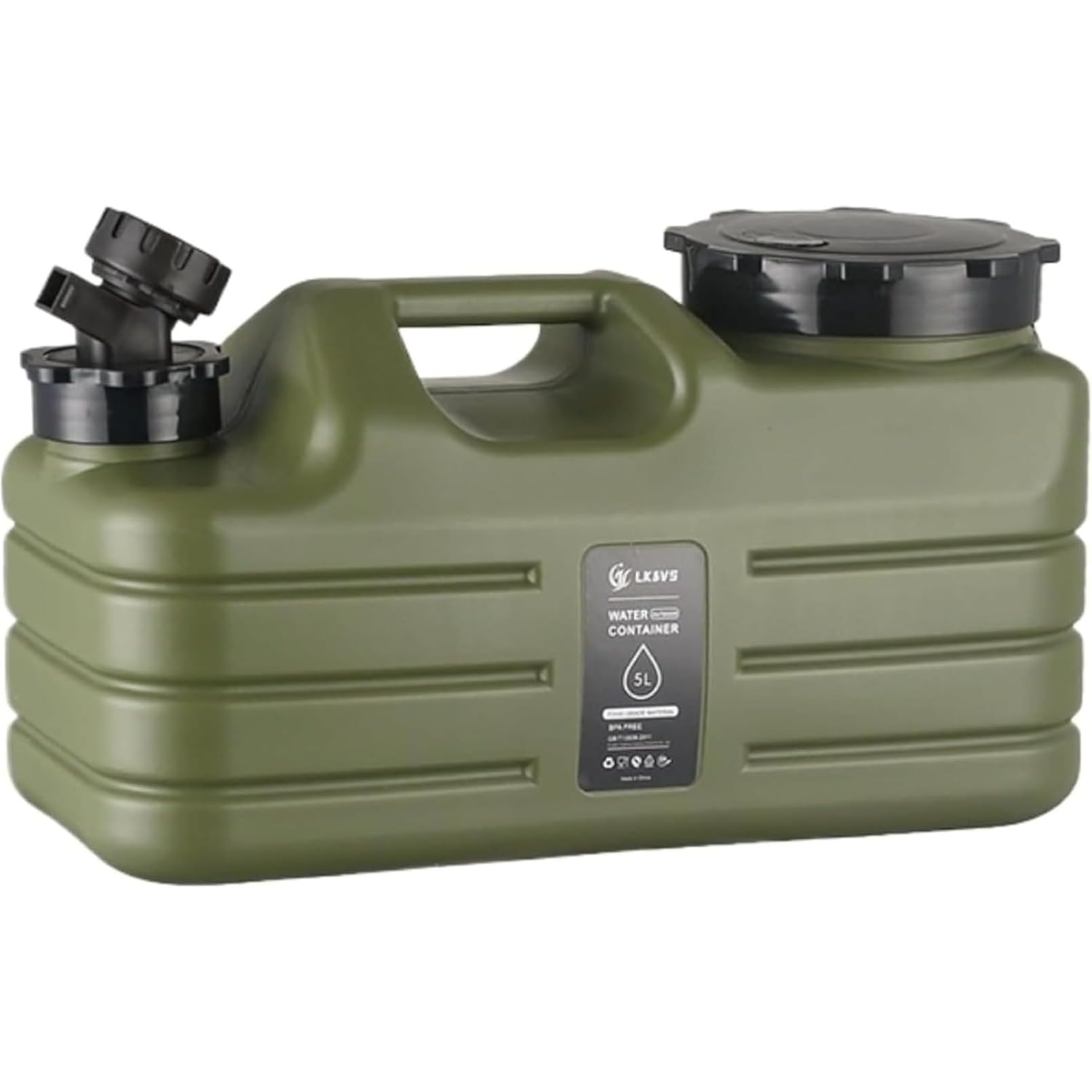 ポリタンク ウォータータンク（5L/11L 選択可）シンプル構造 持ち運び容易｜大容量設計 キャンプ・アウ..