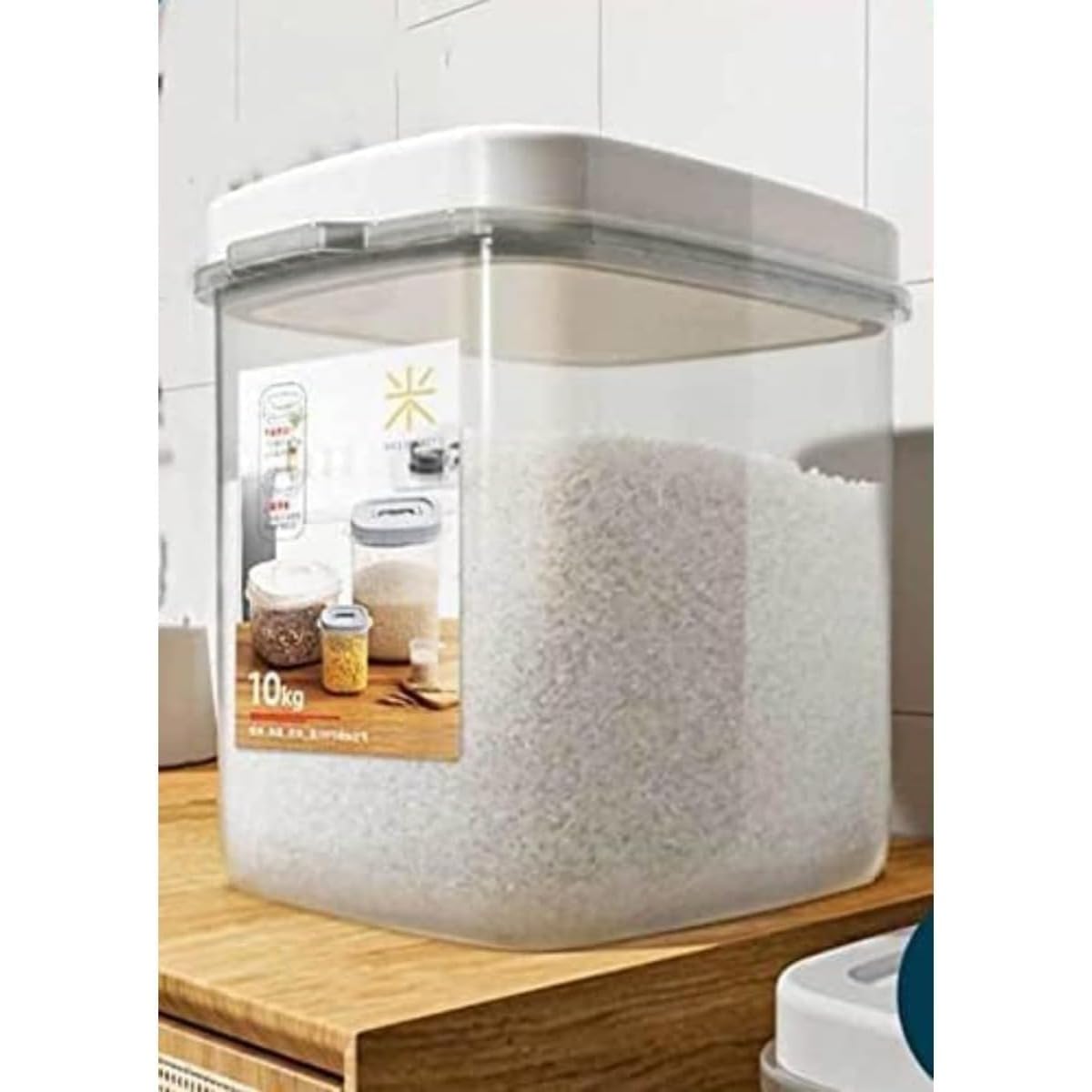 米びつ ライスストッカー 米櫃 お米保存容器 5kg/10kg 冷蔵庫 こめびつ 米入れ お米保存容器 貯蔵タン..