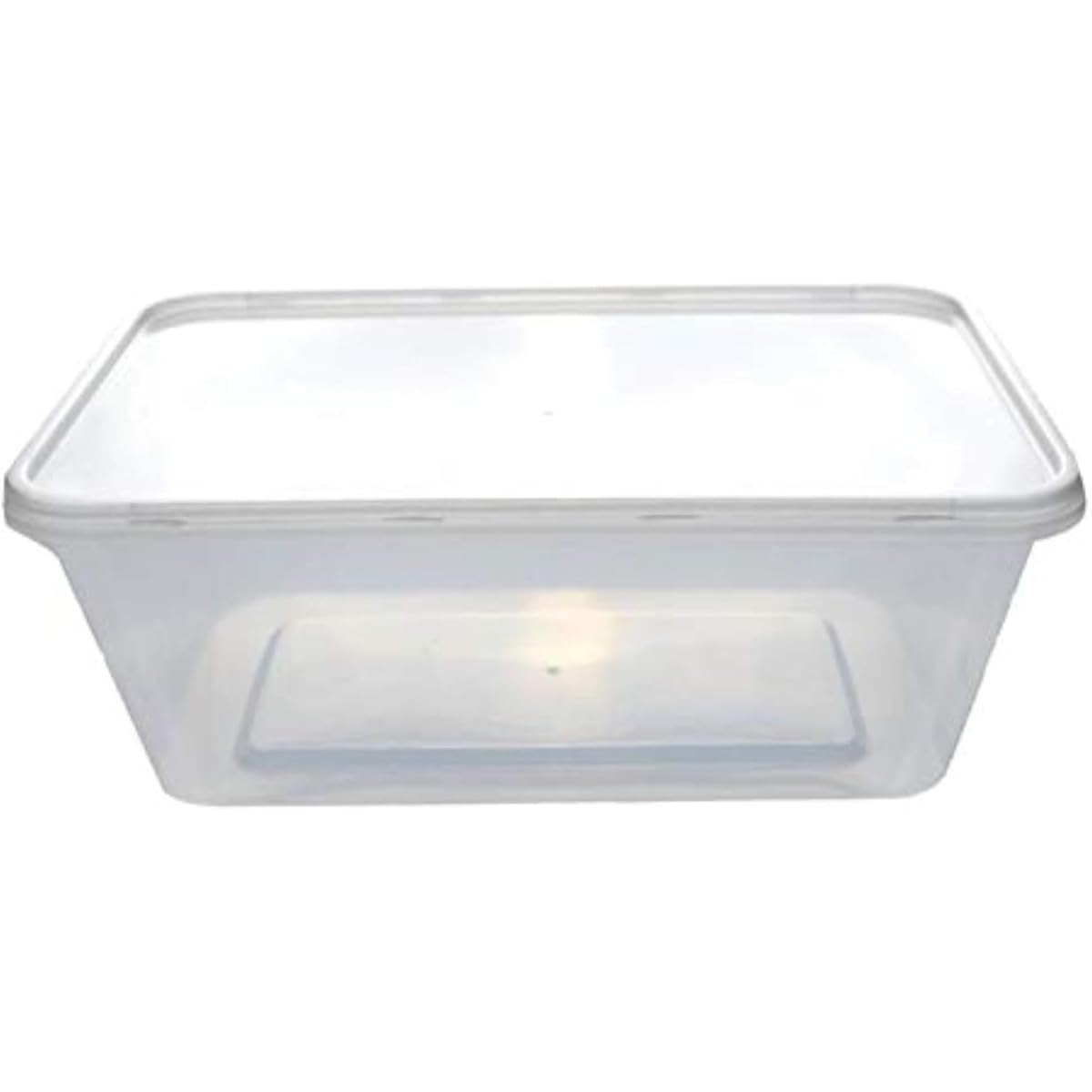 テイクアウト容器 汁漏れに強い PP四角容器 100個 炒め物 から揚げ パスタ 焼き鳥 キムチ タッパー 嵌..