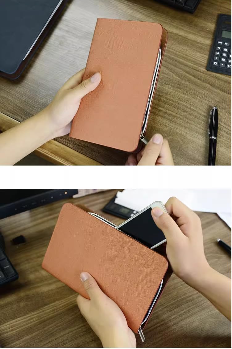 システム手帳 ビジネスノート 多機能 仕事 a5 a6 6穴 ルーズリーフ カバー リングページ メモ帳 卒業記..