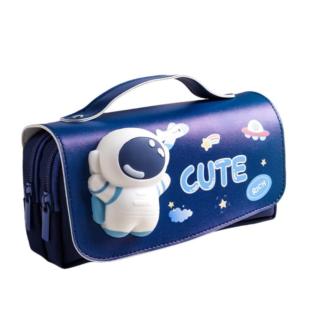 ペンケース プッシュポップ ストレス解消 筆箱 鉛筆ケース スクイーズ玩具 プッシュポップバブル おもちゃ 筆袋 文具ケース 小物入れ 大容量 多機能 化粧ポーチ 指おもちゃ 押し出し 小学生 中学生 高校生 文房具 プレゼント (スタイル03)