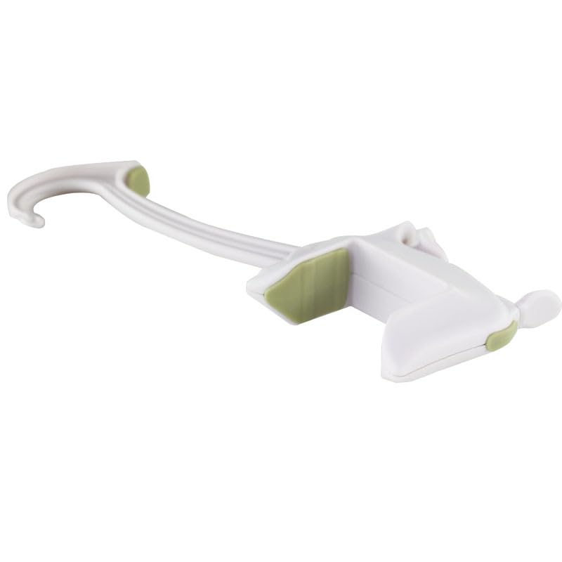 チャイルドプルーフ ドア レバー ロック (1 パック) - 取り付けが簡単、偶発的なロックアウトがなく、挟み込みを防止 - ほとんどの標準的な室内ドアに最適 [並行輸入品]