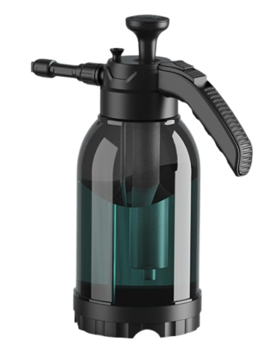 じょうろ ジョウロ 如雨露 ポンプ噴霧器 2 スプレーボトル 洗車フォームスプレー 霧吹き 全透明 アルコール 次亜塩素酸水対応 スプレーモード変換可能 用 爬虫類 観葉植物 園芸用 洗車用 掃除用