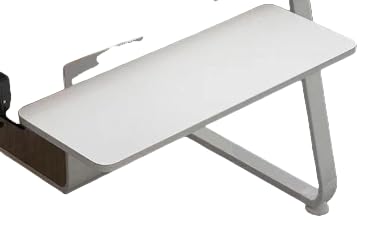 キーボードスライダー スライド式後付けタイプ キーボードトレイとして取り外し簡単 組立容易 マウス収..