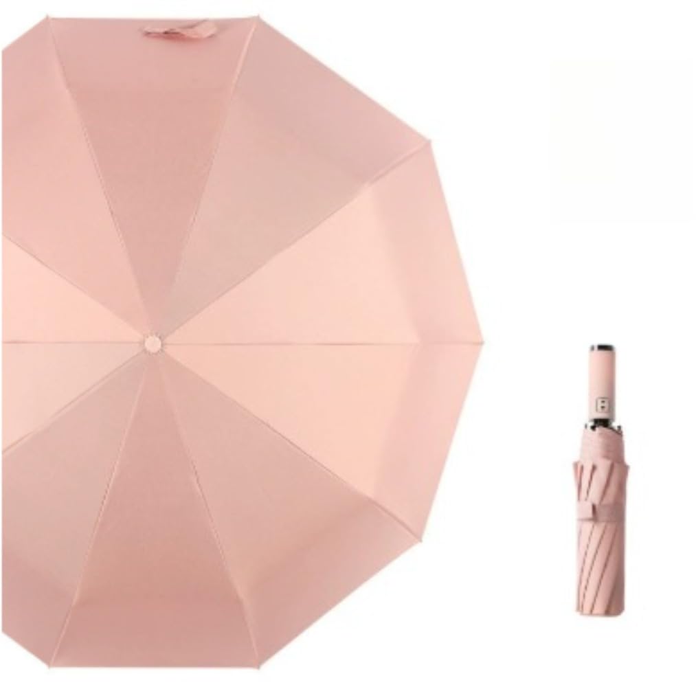 折りたたみ日傘- 男女兼用で贈り物にも最適な「携帯便利な 防護傘」！ワンタッチ操作で簡単開閉，高率 ..