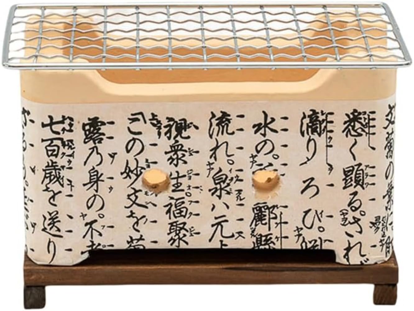 和風セラミック火鉢 テーブルバー