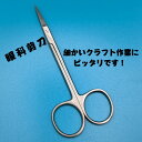眼科剪刀反11.5cm はさみ アイリス剪刀 小さいはさみ 手芸用はさみ 糸切はさみ 雑用はさみ ステンレスはさみ 短いはさみ 毛切はさみ ソーイング 釣り トリミング 美容 眉毛