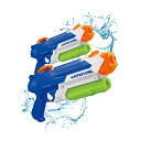 【お買い物マラソンSALE!】水鉄砲 2個セット 300ml 900ml 飛距離5〜8m 水遊び 夏祭り 子供用 大人 海水浴 お風呂 プール 家庭用 川 遊び...
